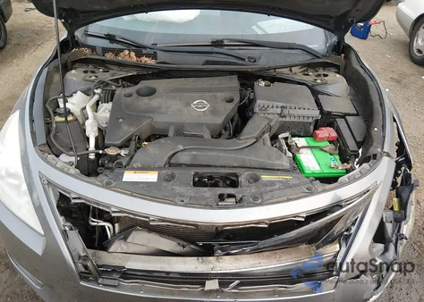 2015 Nissan Altima 2.5 S from USA, damaged, VIN 1N4AL3AP0FC487500